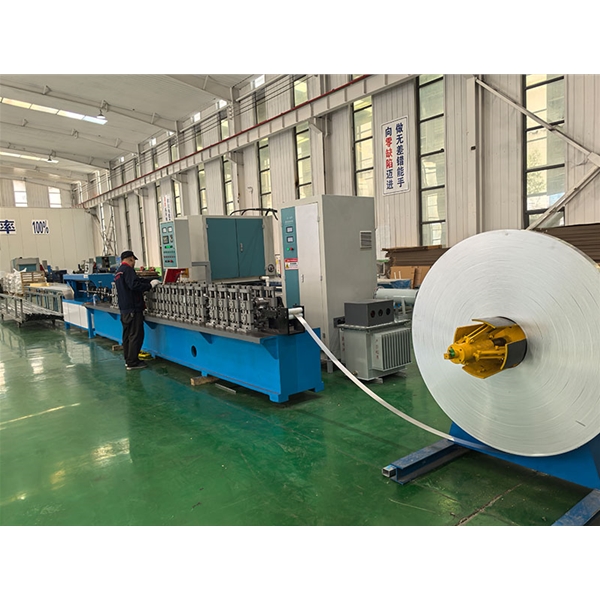 廊坊高频焊铝隔条成型机