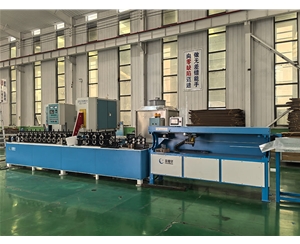 廊坊高频焊门窗铝隔条成型设备